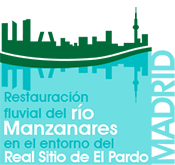 Restauración del Manzanares en El Pardo Logo
